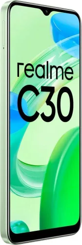 Vista 5 de realme C30 Dual-SIM 32GB ROM + 2GB RAM (solo GSM Sin CDMA) Smartphone 4G/LTE desbloqueado de fábrica (verde bambú) - Versión internacional