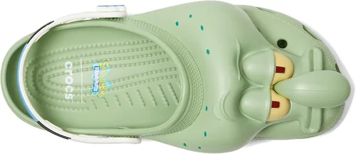 Vista 2 de Crocs Zuecos clásicos unisex para adultos con diseño de Bob Esponja