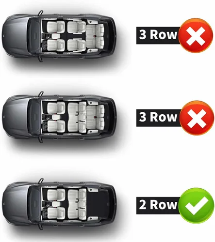 Vista 2 de para 2022 2023 2024 2025 2026 Jeep Grand Cherokee Cubierta de Accesorios de Carga (2 Filas WL) 4XE, Cubierta de Baúl de Carga de Fábrica