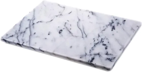 Vista 9 de JEmarble Tablero para Pastelería 8x12 pulgadas con Pies de Goma Antideslizantes para Mayor Estabilidad, Perfecto para Mantener la Masa Fresca