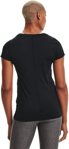 Vista 2 de Under Armour Camiseta de manga corta HeatGear Armour para mujer.