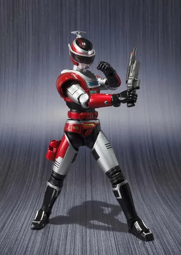 Vista 3 de Bandai Tamashii Nations S.H. Figuarts incendio "Winspector de policía de rescate especial" (BAN01858)