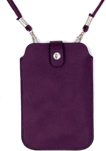 Vista 13 de Tapp Collections™ bolsa de cuello para iPhone 7 Plus, 6 Plus y otros smartphones (estilo 3), Agua (Aqua)