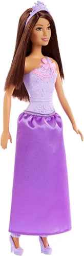 Vista 2 de Mattel Barbie - Muñecas de princesa (los colores surtidos pueden variar), multicolor