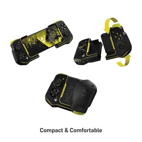 Vista 3 de Turtle Beach Atom Mobile Game Controller with Bluetooth for Cloud Gaming on Xbox Game Pass with Android Mobile Devices - Compact Shape & Console