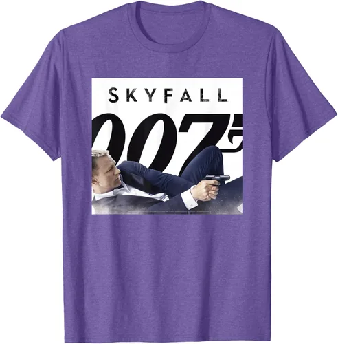 Vista 9 de Official James Bond 007 Camiseta Skyfall, Negro