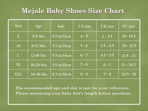 Vista 6 de Mejale - Zapatos de bebé para niños pequeños con suela suave de piel