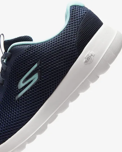 Vista 8 de Skechers Bungee Go Walk Joy para mujer con Color Pop