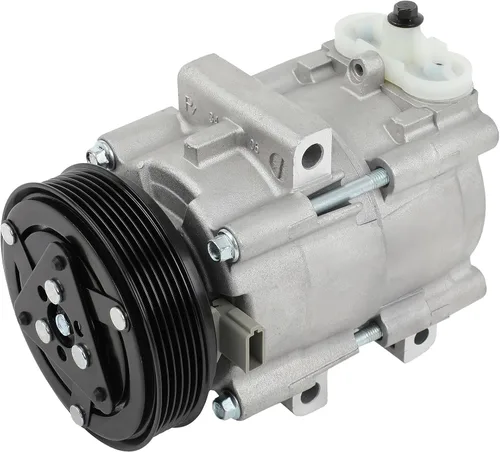 Vista 14 de ECCPP Compresor de CA 2002-2007 para Ford para F-150 para F-250 para F-350 para F-450 para F-550 Super Duty AC Compresor con embrague para Ford
