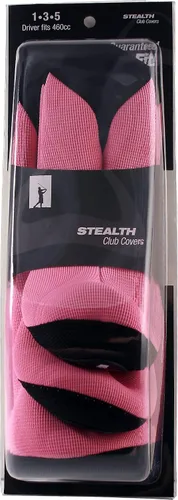 Vista 2 de Stealth cobertores para palos de golf 1, 3, y 5, 12 colores disponibles, Estándar