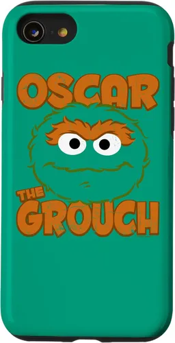 Vista 13 de Funda sándwich para iPhone 14 Sesame Street Oscar the Grouch