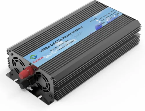 Vista 11 de Inversor solar de lazo de rejilla 500w DC11-28v a AC90-130v para sistema solar 12v