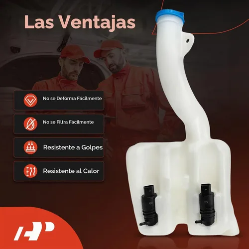 Vista 3 de Depósito para limpiaparabrisas A-Premium
