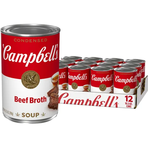 Vista 10 de Campbell's - Sopa condensada de caldo de carne, lata de 10.5 onzas