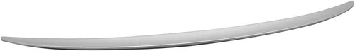 Vista 7 de Alerón de maletero prepintado compatible con BMW Serie 3 2007-2013, estilo de rendimiento pintado #354 titanio plateado metálico ABS trasero trasero