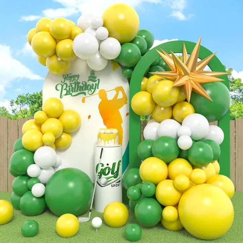 Vista 9 de Kit de Arco de Guirnalda de Globos para Fiesta de los 90 y 80, Decoraciones Temáticas de Fiesta de los 90 y 80 con Globos de Estrella de Follaje