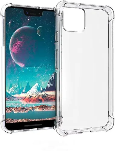 Vista 11 de Funda para Google Pixel 2 XL, funda para Google Pixel 2 XL, funda protectora de silicona suave TPU antiarañazos a prueba de golpes para Google Pixel