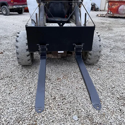 Vista 2 de YITAMOTOR Accesorio de horquilla de palet para minicargadora de 46" 2000lbs