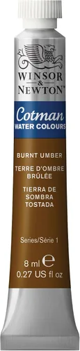 Vista 125 de Acuarela Cotman, tubo de 0.27 oz, color carmesí alizarina
