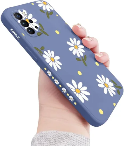 Vista 6 de Funda para Galaxy S20+ Plus con bonito patrón de margaritas, protección completa de lente de cámara, delgada, a prueba de golpes, TPU a prueba