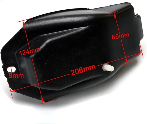 Vista 5 de 43CC 47cc 49CC 2 tiempos combustible tanque de gas QUAD BUGGY Pocket Bike Mini Moto