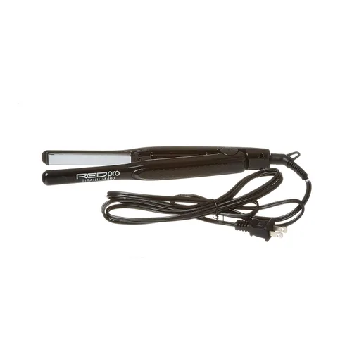 Vista 2 de Kiss Products Red Pro - Plancha plana de titanio, 1/2 pulgada, 1 libra