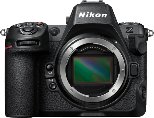 Vista 11 de Nikon Z 8 con lente de zoom Cámara híbrida profesional de fotograma completo sin espejo para fotos/vídeo con lente de 24-120 mm f/4 Modelo Nikon