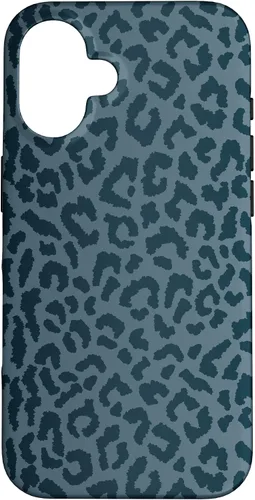 Vista 32 de Leopard Pacific Blue Phone-12 Pro & Pro Max Cheetah Skin Case for iPhone 17