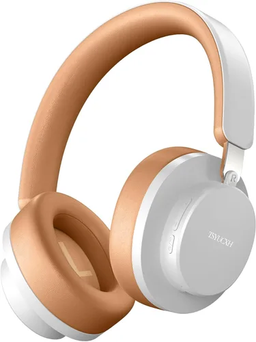 Vista 8 de Auriculares con Cancelación de Ruido Inalámbricos Bluetooth, Auriculares Bluetooth Sobre la Oreja con Micrófono, Auriculares Inalámbricos