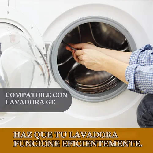 Vista 6 de WH01X24697 Correa de transmisión de lavadora compatible con GE, lavadora de ropa Hotpoint, piezas de repuesto AP6037512, 4585709, PS11767488