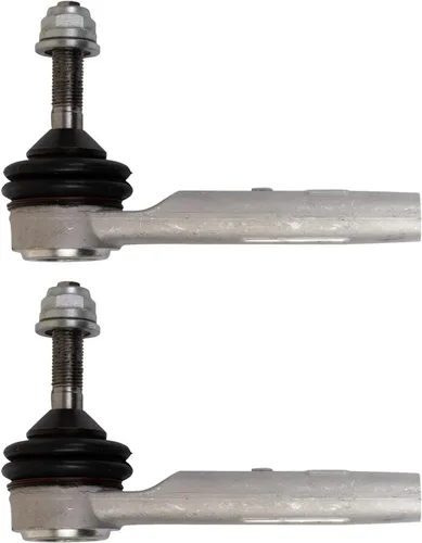 Vista 156 de TRQ Juego de barras de acoplamiento interiores delanteras de 2 piezas compatibles con Fiat 500 2012-2019