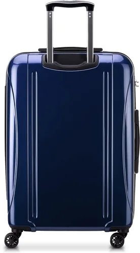 Vista 11 de DELSEY Paris, Helium Aero - Juego de 2maletas rígidas expandibles con ruedas giratorias, Azul cobalto
