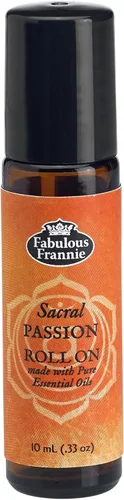 Vista 4 de Fabulous Frannie Aromaterapia Chakra - Sal de baño mineral de pomelo, cassia, incienso, ylang ylang y naranja dulce, aceites esenciales puros, 7