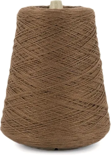 Vista 9 de Silk City Fibers, 5/2 Perle Mercerized Cotton Weaving Yarn pino