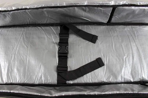 Vista 5 de Element Equipment Bolsa de snowboard acolchada de lujo - Bolsa de viaje de alta gama
