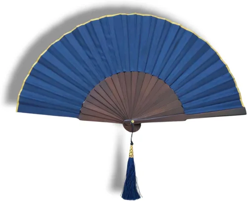 Vista 10 de Exotic Jungle Green - Abanico plegable de mano, 9 pulgadas, hecho a mano en Bali, Indonesia, para bodas, fiestas, mantente fresco con estilo, regalo
