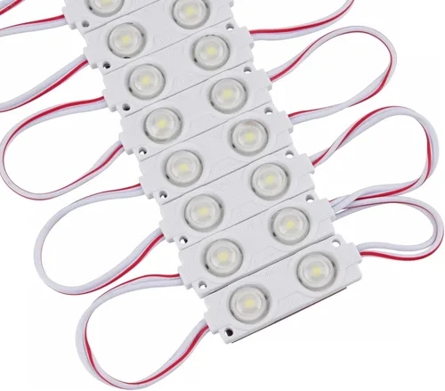 Vista 2 de Q QINGCHEN Módulos LED de color blanco cálido de 3000 K para letrero con certificación UL de 0.72 W, luz decorativa impermeable para publicidad