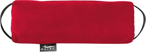 Vista 4 de Bucky Baxter - Almohada lumbar ajustable ergonómica y de apoyo, color cereza, talla única, Negro