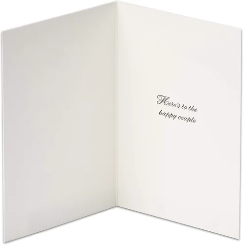 Vista 2 de Papyrus Tarjeta de boda (A una pareja feliz)