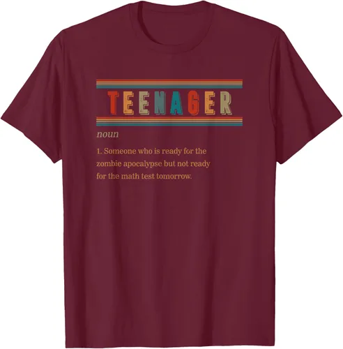 Vista 11 de Camiseta divertida de regalo de cumpleaños para niñas y niños y adolescentes, Negro, S