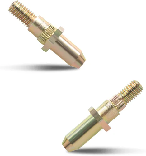 Vista 3 de NDRUSH Kits de reparación de casquillos y tuercas de bloqueo de pasador de bisagra de puerta compatibles con Chevy Silverado Suburban GMC Sierra