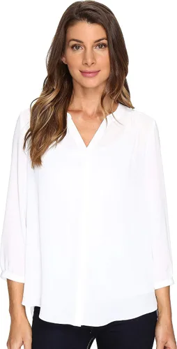 Vista 23 de Blusa petite para mujer con manga 3/4 de la marca NYDJ Alicia Glen