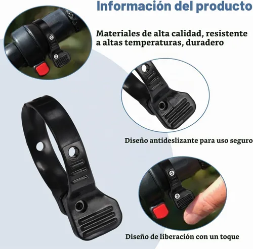Vista 7 de Canitu Thumb Throttle Adapter,E-Bike Throttle Adapter Attachment Drive Conversion Kits Replacement for Rad, for Lectric, for Pedego, for Himiway