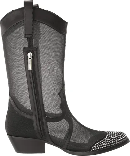 Vista 6 de Karl Lagerfeld Paris Lakota-Western Boo Pump para mujer
