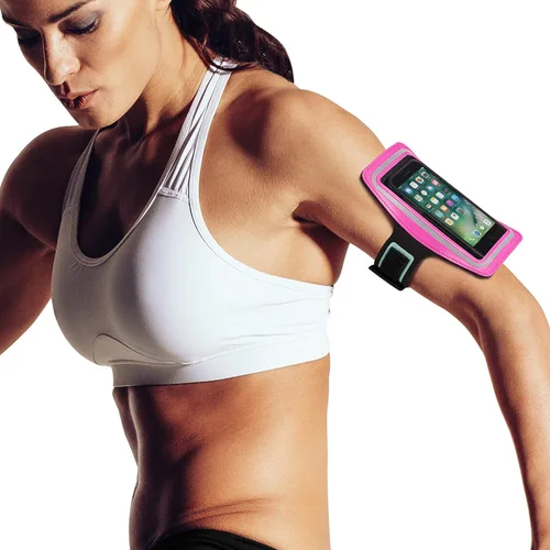 Vista 3 de Tone Fitness HHST-TNMP3 Brazalete deportivo para teléfonos inteligentes