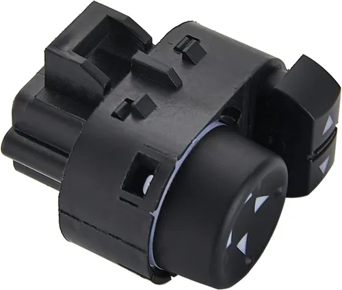 Vista 4 de Interruptor de espejo eléctrico ZAPOSTS Compatible con Chevy Silverado GMC Sierra 1500 2500 HD 3500 HD 2007-2014, control del espejo exterior