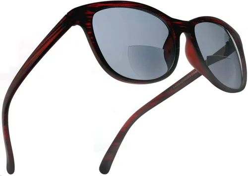 Vista 8 de Samba Shades anteojos bifocales para leer al sol Moda Wayfarer anteojos de sol