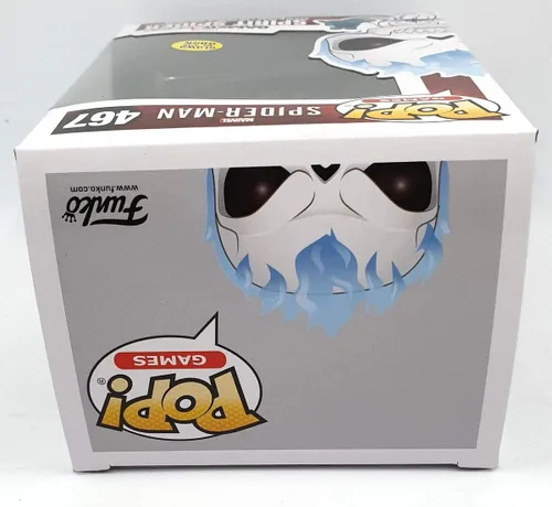 Vista 5 de Spider-Man - Figura coleccionable Spirit Spider que brilla en la oscuridad, multicolor