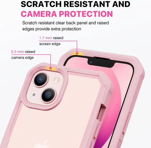 Vista 496 de CENHUFO Funda de privacidad para iPhone 11 Pro, funda de cuerpo completo con protector de pantalla de privacidad de vidrio templado 9H integrado