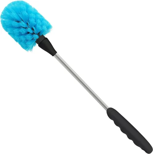 Vista 19 de Haomaomao Cepillo para botellas, cepillos de limpieza de botellas de agua Juego de brochas de 7 piezas